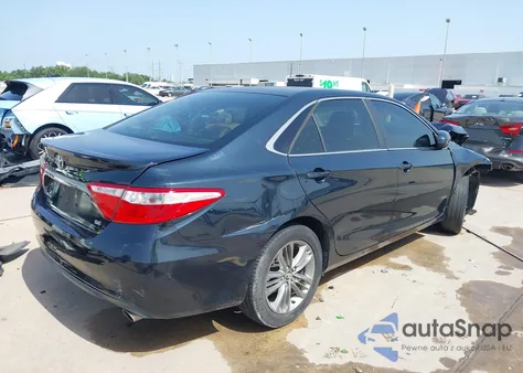 2017 Toyota Camry Le/Xle/Se/Xse из США, поврежденный, VIN 4T1BF1FK6HU649842